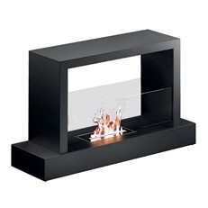 Roma Freestanding Bioethanol Fireplace